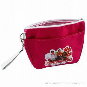 Promotional cosmetic bag